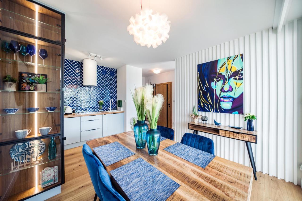 Blue Harmony Apartment Kolobrzeg Exterior photo